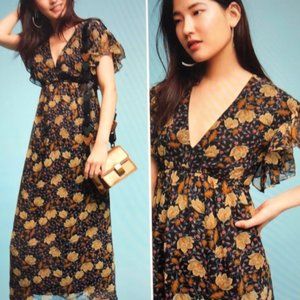 Midi Floral Dress